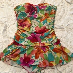 Floral Bathing Suit